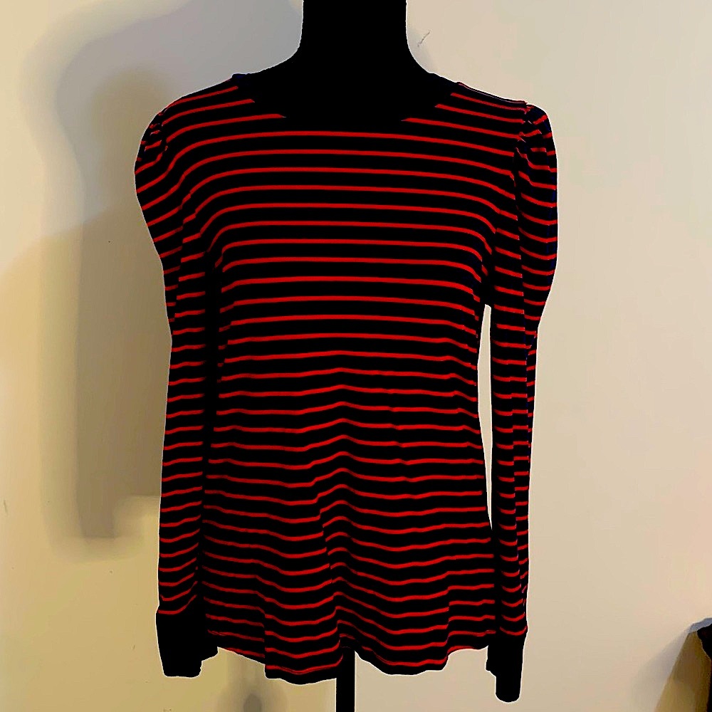 Gap striped top. Size S.